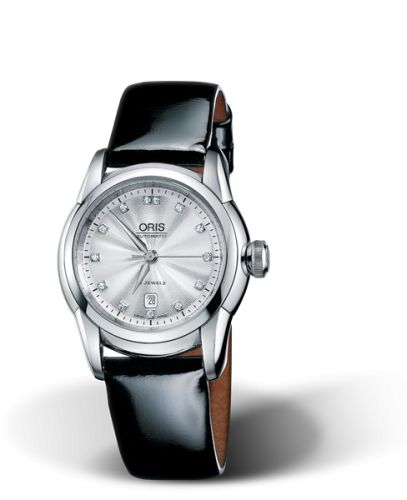 Oris Artelier Date Diamonds 31 Stainless Steel / Silver 01 561 7548 4091-07 5 16 46