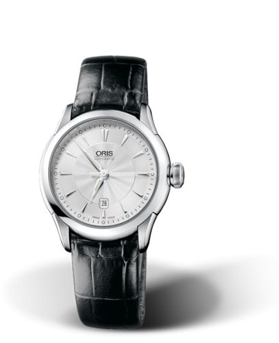 Oris Artelier Date 31 Stainless Steel / Silver 01 561 7604 4031-07 5 16 71FC