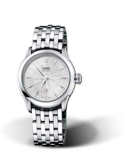 Oris Artelier Date 31 Stainless Steel / Silver / Bracelet 01 561 7604 4031-07 8 16 73