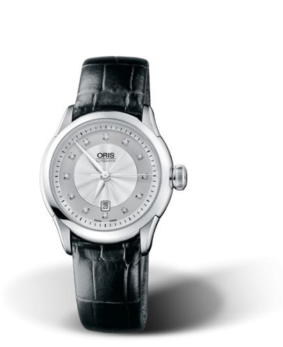 Oris Artelier Date Diamonds 31 Stainless Steel / Silver 01 561 7604 4091-07 5 16 71FC