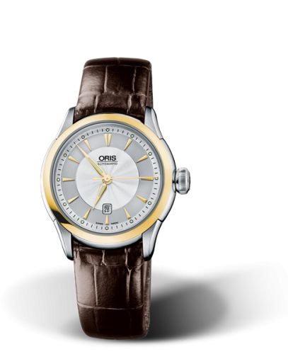 Oris Artelier Date 31 Stainless Steel - Yellow Gold / Silver 01 561 7604 4351-07 5 16 70FC