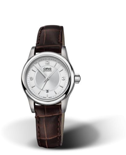 Oris Classic Date Lady 28.5 Stainless Steel / Silver 01 561 7650 4031-07 5 14 10