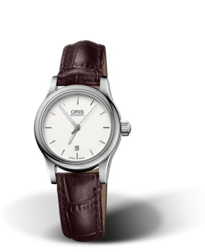 Oris Classic Date Lady 28.5 Stainless Steel / Silver 01 561 7650 4051-07 5 14 10