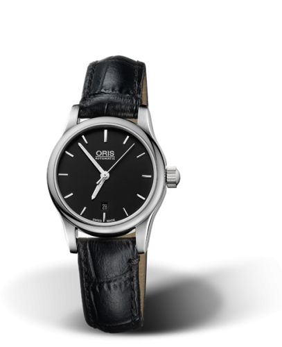 Oris Classic Date Lady 28.5 Stainless Steel / Black 01 561 7650 4054-07 5 14 11