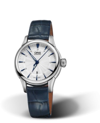 Oris Artelier Date Diamonds 31 Stainless Steel / Silver 01 561 7687 4031-07 5 14 75FC