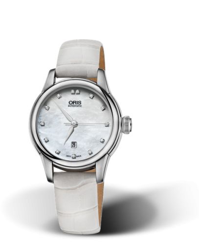 Oris Artelier Date Diamonds 31 Stainless Steel / MOP 01 561 7687 4091-07 5 14 67FC