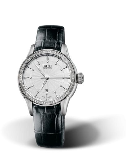 Oris Artelier Date Diamonds 31 Stainless Steel - Diamond / Silver 01 561 7687 4951-07 5 14 60FC