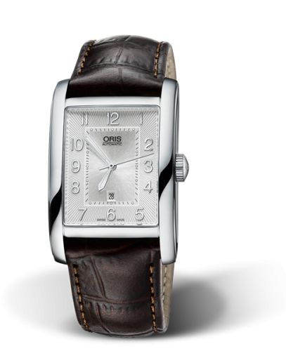 Oris Rectangular Date 30 Stainless Steel / Silver - Arabic 01 561 7693 4061-07 5 22 20FC