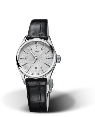 Oris Artelier Date Diamonds 28 Stainless Steel / Silver 01 561 7722 4051-07 5 14 64FC