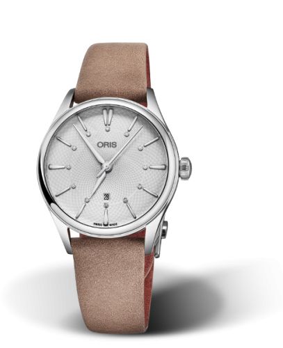 Oris Artelier Date Diamonds 33 Stainless Steel / Silver 01 561 7724 4051-07 5 17 33FC