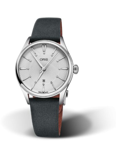 Oris Artelier Date Diamonds 33 Stainless Steel / Silver 01 561 7724 4051-07 5 17 34FC