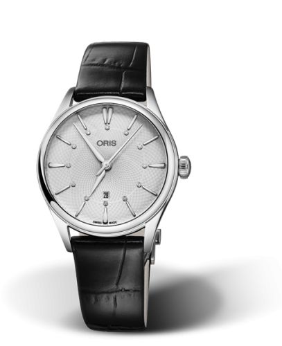 Oris Artelier Date Diamonds 33 Stainless Steel / Silver 01 561 7724 4051-07 5 17 64FC