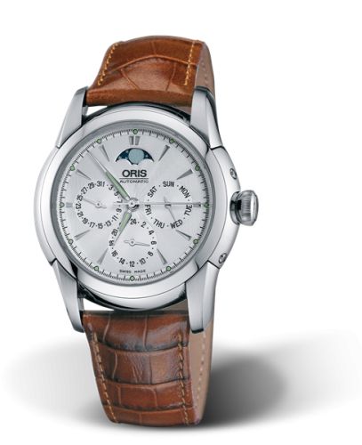 Oris Artelier Complication 40.5 Stainless Steel / Silver 01 581 7546 4051-07 5 21 47