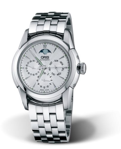 Oris Artelier Complication 40.5 Stainless Steel / Silver / Bracelet 01 581 7546 4051-07 8 21 71