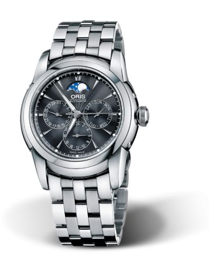 Oris Artelier Complication 40.5 Stainless Steel / Black / Bracelet 01 581 7546 4054-07 8 21 71