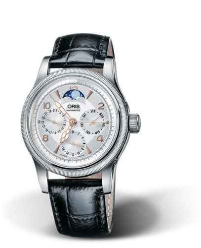 Oris Big Crown Complication Stainless Steel / Silver 01 581 7566 4061-07 5 19 53