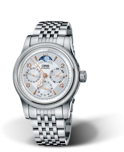 Oris Big Crown Complication Stainless Steel / Silver / Bracelet 01 581 7566 4061-07 8 19 61