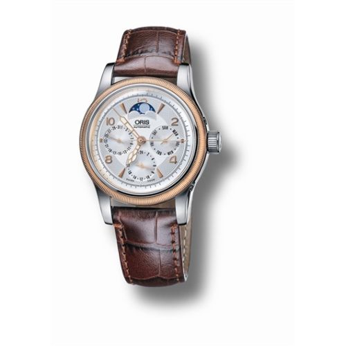 Oris Big Crown Complication Stainless Steel - Rose Gold / Silver 01 581 7566 4361-07 5 19 52