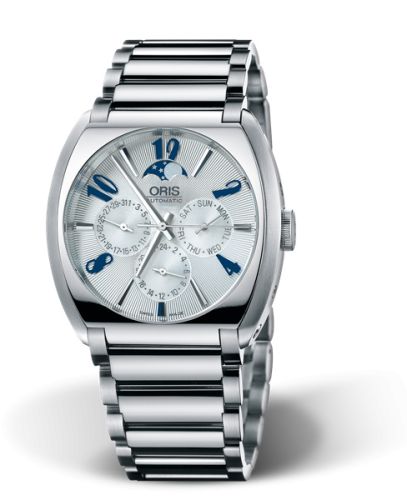 Oris Frank Sinatra Complication Stainless Steel / Silver / Bracelet 01 581 7572 4061-07 8 19 72