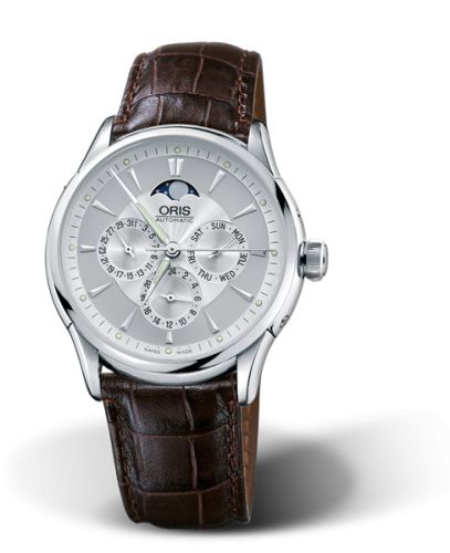 Oris Artelier Complication 40 Stainless Steel / Silver 01 581 7592 4051-07 5 21 70FC