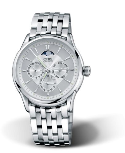 Oris Artelier Complication 40 Stainless Steel / Silver / Bracelet 01 581 7592 4051-07 8 21 73