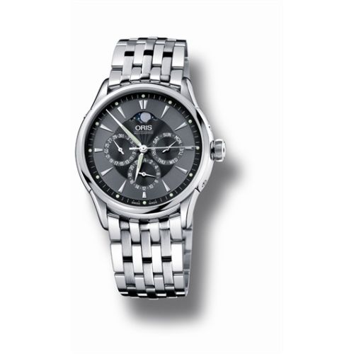 Oris Artelier Complication 40 Stainless Steel / Black / Bracelet 01 581 7592 4054-07 8 21 73