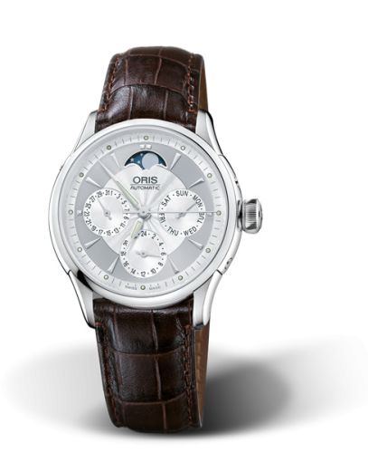 Oris Artelier Complication 35 Stainless Steel / Silver 01 581 7606 4051-07 5 18 70FC
