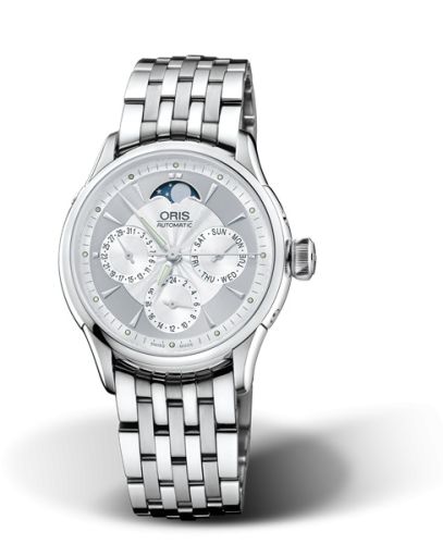 Oris Artelier Complication 35 Stainless Steel / Silver / Bracelet 01 581 7606 4051-07 8 18 73