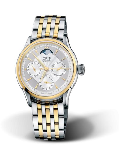 Oris Artelier Complication 35 Stainless Steel / Silver / Bracelet 01 581 7606 4351-07 8 18 74