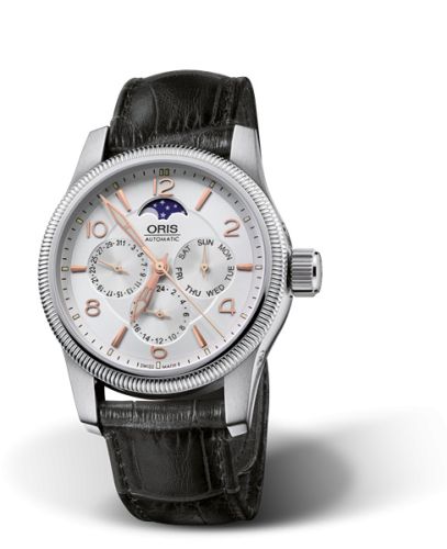 Oris Big Crown Complication Stainless Steel / Silver 01 581 7627 4061-07 5 20 76FC