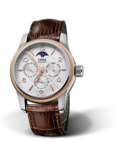 Oris Big Crown Complication Stainless Steel - Rose Gold / Silver 01 581 7627 4361-07 5 20 77FC