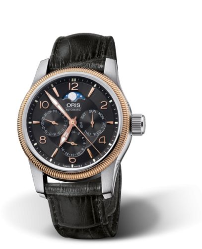 Oris Big Crown Complication Stainless Steel - Rose Gold / Black 01 581 7627 4364-07 5 20 76FC