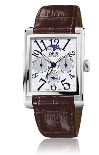 Oris Rectangular Complication Stainless Steel / Silver - Arabic 01 581 7658 4061-07 5 23 70FC
