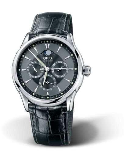 Oris Artelier Complication 40 Stainless Steel / Black 01 582 7592 4054-07 5 21 71FC