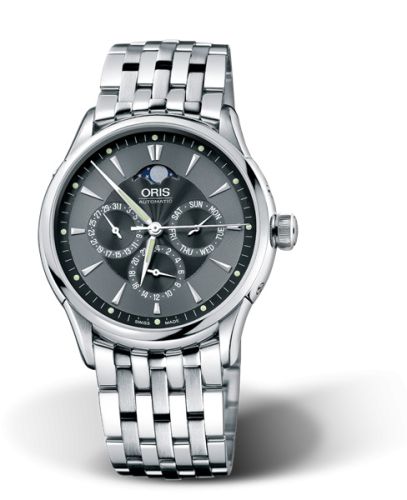 Oris Artelier Complication 40 Stainless Steel / Black / Bracelet 01 582 7592 4054-07 8 21 73