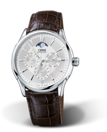 Oris Artelier Complication 40 Stainless Steel / Silver 01 582 7592 4091-07 5 21 70FC