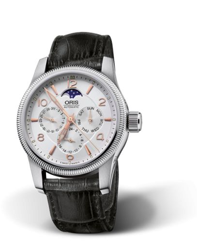Oris Big Crown Complication Stainless Steel / Silver 01 582 7627 4061-07 5 20 76FC