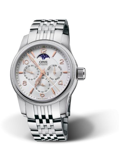 Oris Big Crown Complication Stainless Steel / Silver / Bracelet 01 582 7627 4061-07 8 20 76