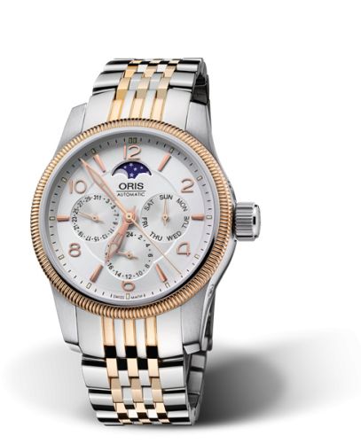 Oris Big Crown Complication Stainless Steel - Rose Gold / Silver / Bracelet 01 582 7627 4361-07 8 20 78