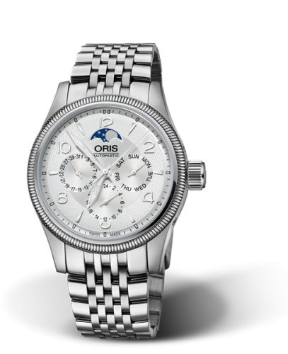 Oris Big Crown Complication Stainless Steel / Silver / Bracelet 01 582 7678 4061-07 8 20 30