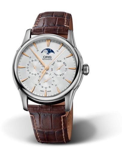 Oris Artelier Complication 40.5 Stainless Steel / Silver 01 582 7689 4021-07 5 21 70FC
