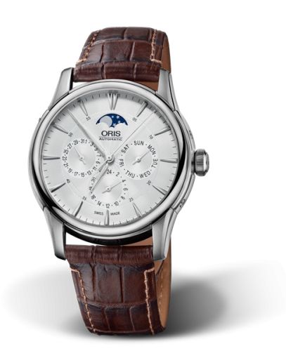 Oris Artelier Complication 40.5 Stainless Steel / Silver 01 582 7689 4051-07 1 21 73FC