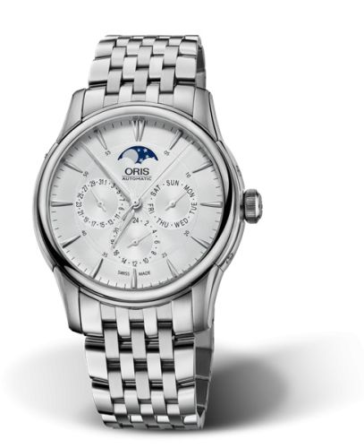 Oris Artelier Complication 40.5 Stainless Steel / Silver / Bracelet 01 582 7689 4051-07 8 21 77