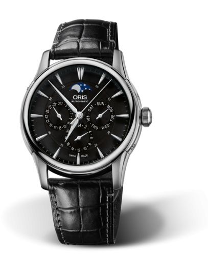 Oris Artelier Complication 40.5 Stainless Steel / Black 01 582 7689 4054-07 1 21 74FC