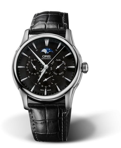 Oris Artelier Complication 40.5 Stainless Steel / Black 01 582 7689 4054-07 5 21 71FC