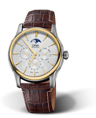 Oris Artelier Complication 40.5 Stainless Steel - Yellow Gold / Silver 01 582 7689 4351-07 1 21 73FC