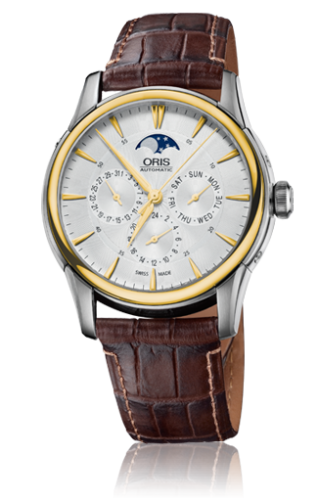 Oris Artelier Complication 40.5 Stainless Steel - Yellow Gold / Silver 01 582 7689 4351-07 5 21 70FC