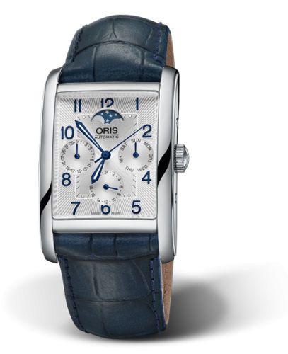 Oris Rectangular Complication Stainless Steel / Silver - Arabic 01 582 7694 4031-07 5 24 25FC