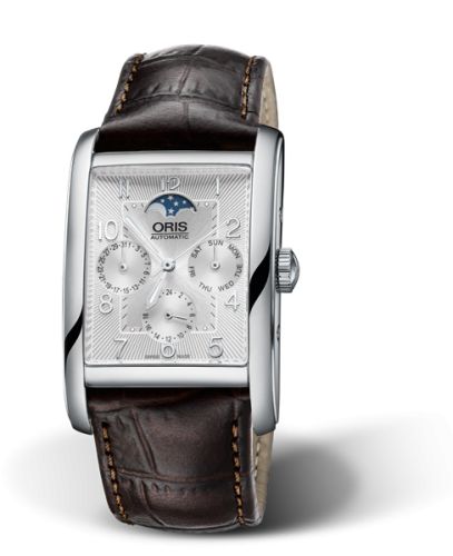 Oris Rectangular Complication Stainless Steel / Silver - Arabic 01 582 7694 4061-07 5 24 20FC