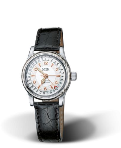 Oris Big Crown Pointer Date 28.5 Stainless Steel / Silver 01 584 7550 4061-07 5 14 53